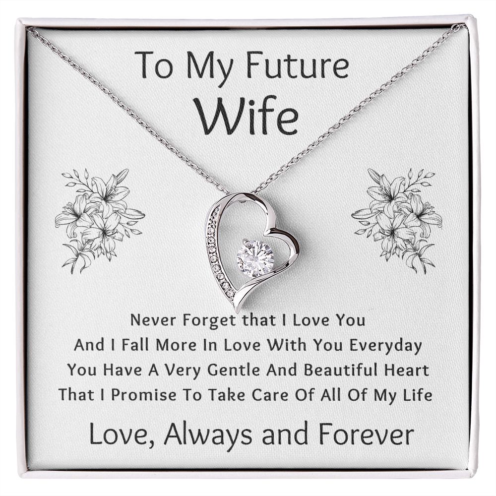My Bride, My Heart Beat - Gift for My Future Wife, My Fiancée - Bride Gift from Groom on Wedding Day - Romantic Christmas Gifts for Her, Valentine's
