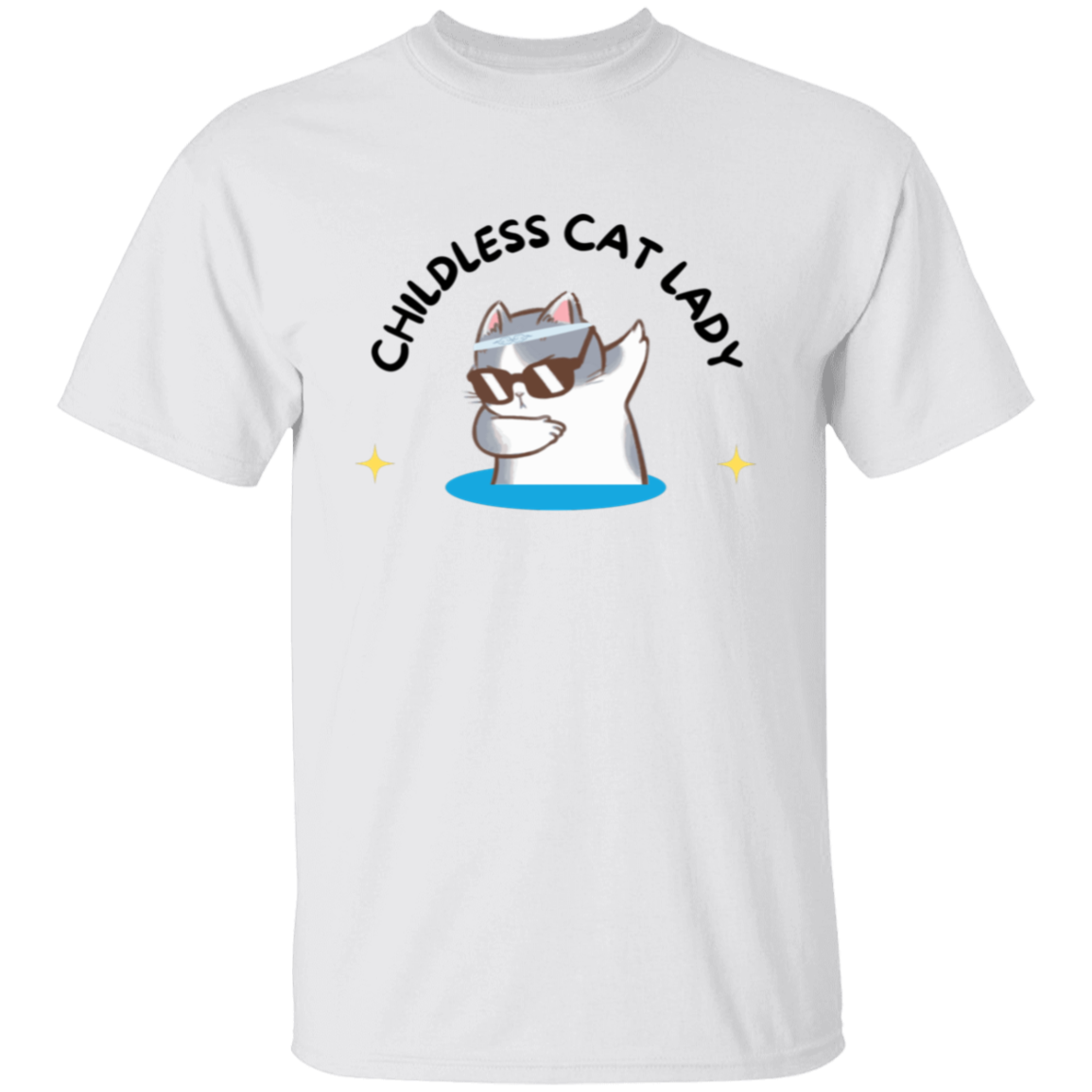 Childless Cat Lady T-Shirt