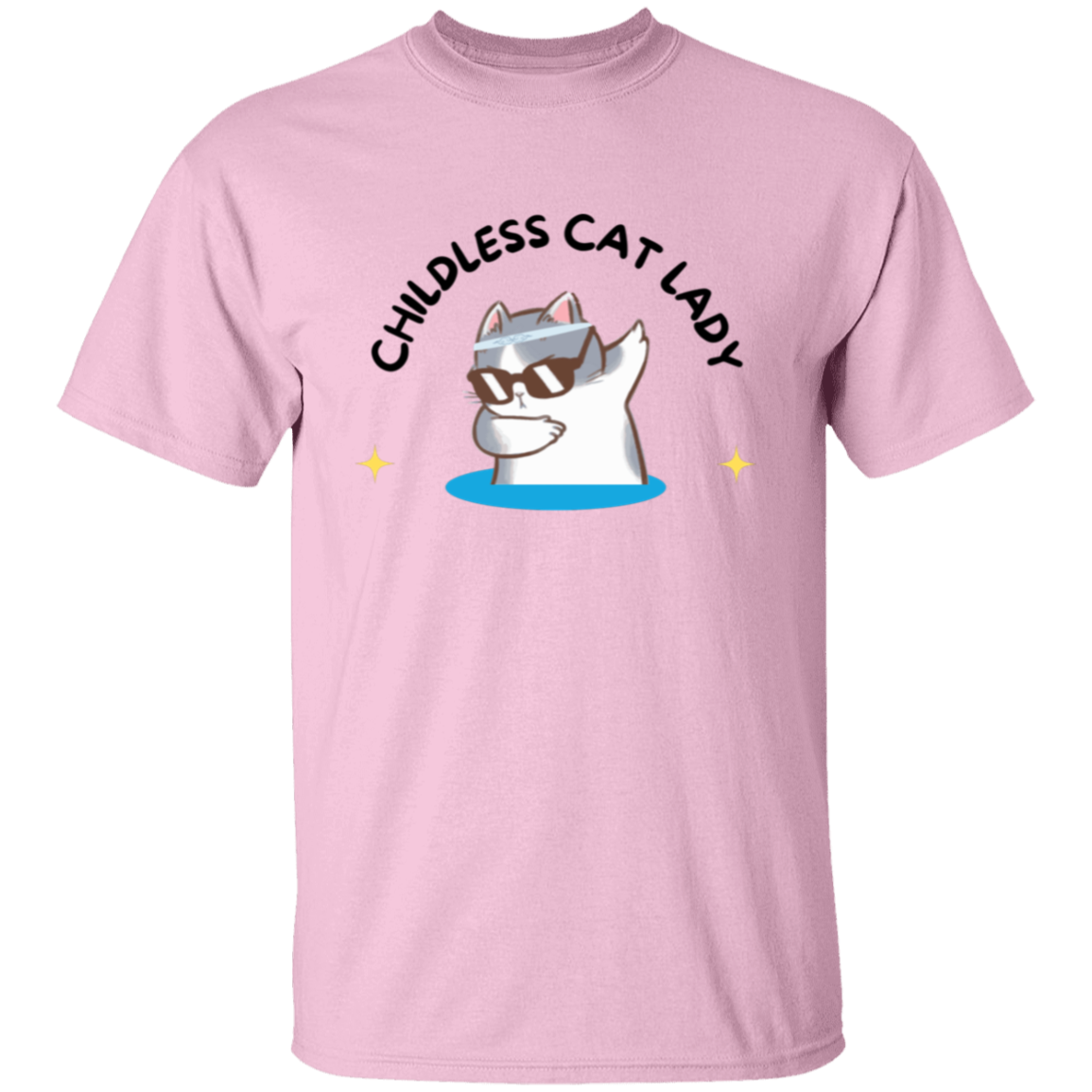 Childless Cat Lady T-Shirt