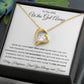 Forever Love Heart Necklace, Gift To Soulmate, Ex Girlfriend, Ex Wife - One Who Got Away