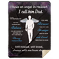 Dad Angel Memorial Blanket - You Are Loved