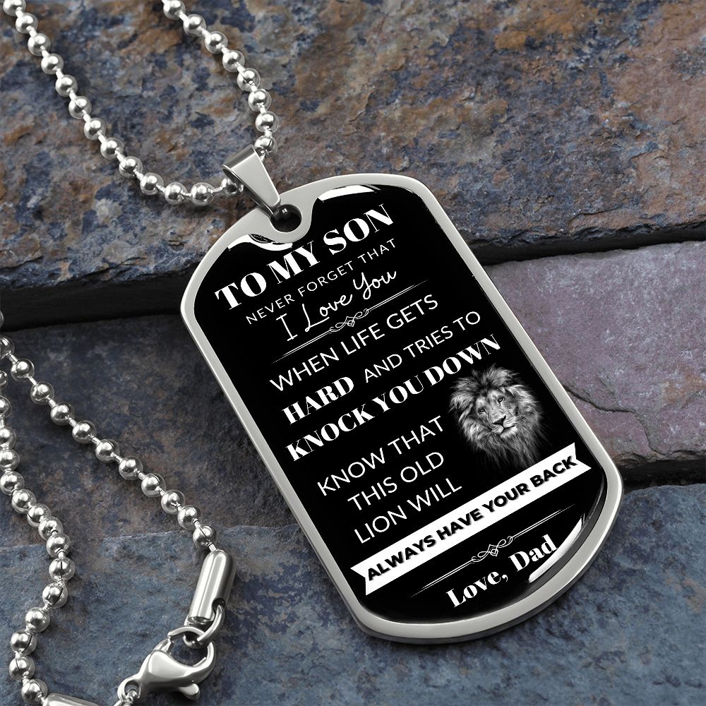 Mother daughter dog tags sales