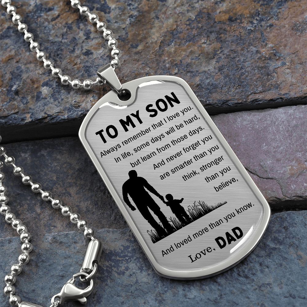 DOG TAGS Jewel of My Love GiftsFromTheHeart