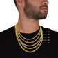 Cuban Link Chain, Gift to Son from Mom - I Closed My Eyes