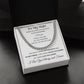 Cuban Link Chain Necklace - Gift to My Man, Boyfriend, Husband, Soulmate - You Are My Person