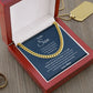 Cuban Link Necklace, GIFT TO SON - A Mand Stands