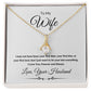 Alluring Beauty Necklace, Gift to Wife from Husband - I Want to Be Your Last - Valentines, Birthday, Christmas, Anniversary