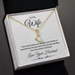 Alluring Beauty Necklace, Gift to Wife from Husband - I Want to Be Your Last - Valentines, Birthday, Christmas, Anniversary