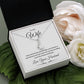Alluring Beauty Necklace, Gift to Wife from Husband - I Want to Be Your Last - Valentines, Birthday, Christmas, Anniversary