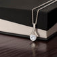 Alluring Beauty Necklace, Gift to Wife from Husband - I Want to Be Your Last - Valentines, Birthday, Christmas, Anniversary