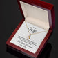 Alluring Beauty Necklace, Gift to Wife from Husband - I Want to Be Your Last - Valentines, Birthday, Christmas, Anniversary