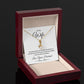 Alluring Beauty Necklace, Gift to Wife from Husband - I Want to Be Your Last - Valentines, Birthday, Christmas, Anniversary