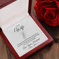Alluring Beauty Necklace, Gift to Wife from Husband - I Want to Be Your Last - Valentines, Birthday, Christmas, Anniversary