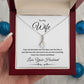 Alluring Beauty Necklace, Gift to Wife from Husband - I Want to Be Your Last - Valentines, Birthday, Christmas, Anniversary