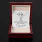 Alluring Beauty Necklace, Gift to Wife from Husband - I Want to Be Your Last - Valentines, Birthday, Christmas, Anniversary