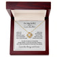 Love Knot Necklace, GIFT TO WIFE - I Love You More
