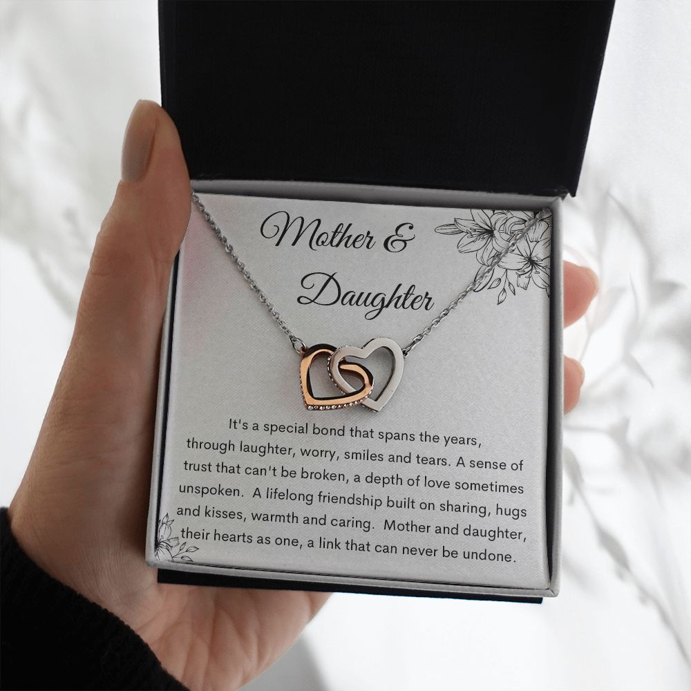 Visland Gift for Daughter Mom Matching Heart Pendant Jewelry Mother Daughter  Necklace Mothers Day Gifts for Mom Birthday Gifts,4 Pieces - Walmart.com