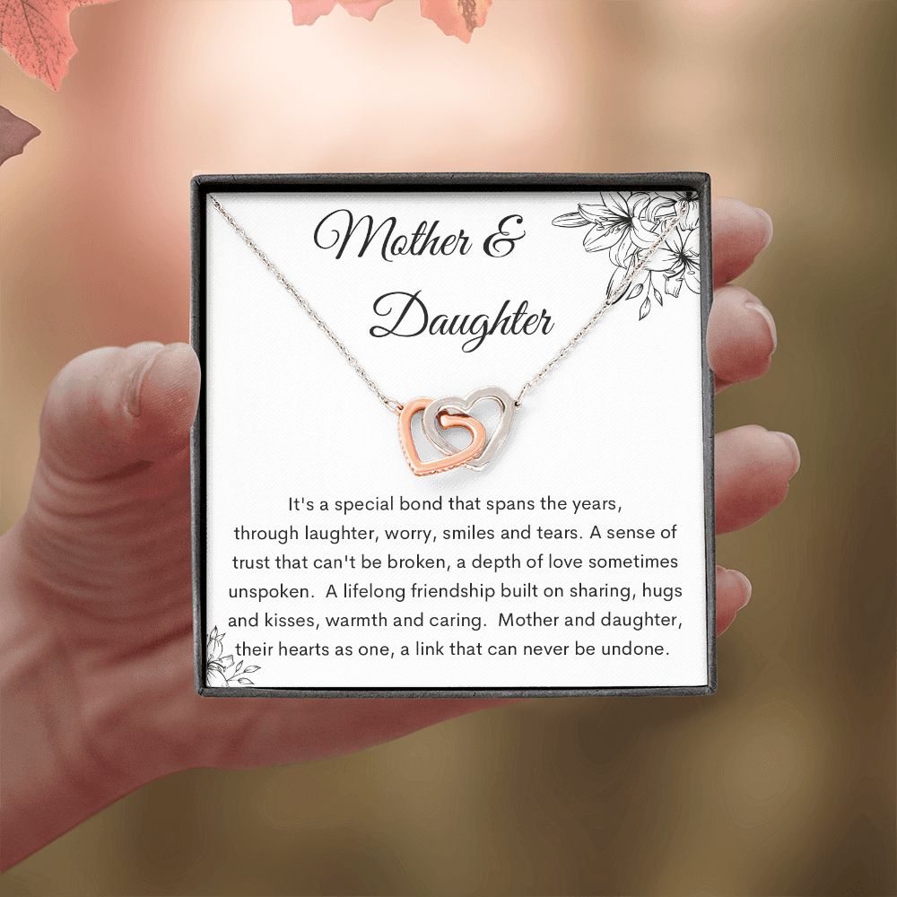 Matching Necklaces - Mother Daughter Jewelry Set