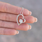 Forever Love Necklace, Gift to Ex Wife, Girlfriend - One Who Got Away Branches of Tree