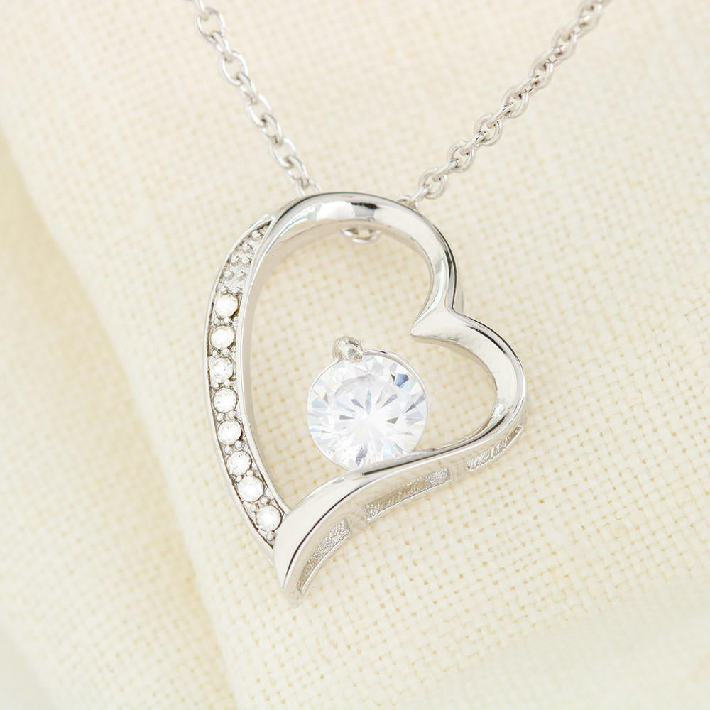 Forever Love Necklace, Gift to Ex Wife, Girlfriend - One Who Got Away Branches of Tree