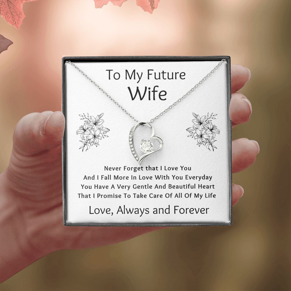 Rakva Gift Girlfriend Necklace, Future Future Wife You Are Greatest Catch OF  My Life Rhodium Zircon Sterling Silver Pendant Set Price in India - Buy  Rakva Gift Girlfriend Necklace, Future Future Wife