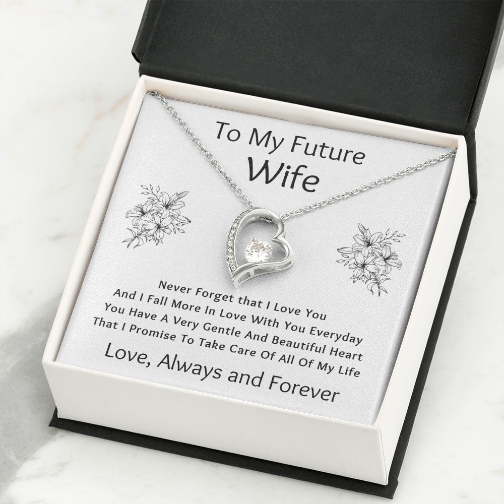 To my Future Wife I Stole Your Heart - Gift For Christmas, Birthday, A -  Labygift
