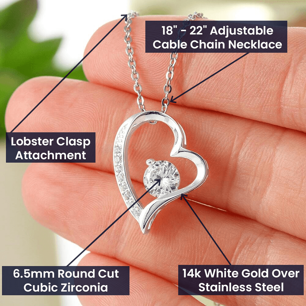 Forever Love Necklace, Gift to Ex Wife, Girlfriend - One Who Got Away Branches of Tree