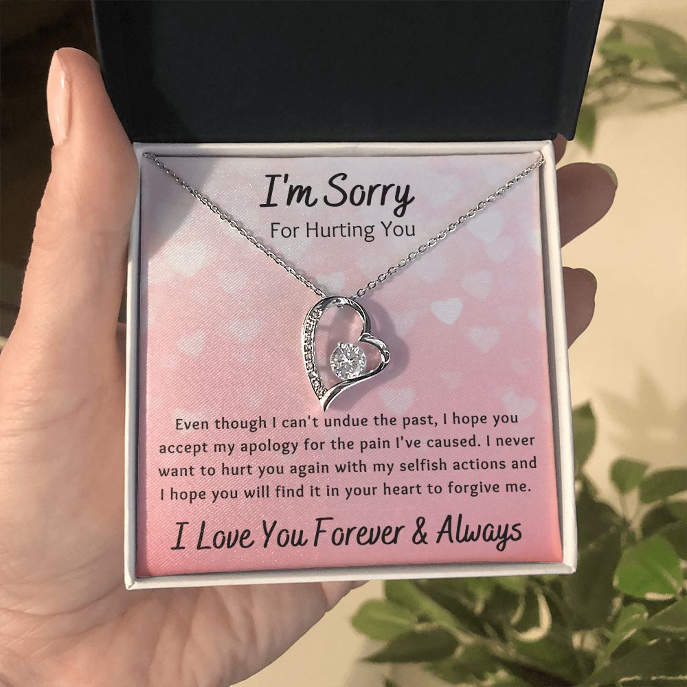 Buy ARHTF Im Sorry Gifts for Her Him Apology Gifts for Her Him Please  Forgive Me Hedgehog Sorry Card Aquamarine Bracelet I'm Sorry Gift For  Girlfriend Wife Friend Gift To Say Sorry