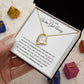 Forever Love Necklace, Gift to Ex Wife, Girlfriend - One Who Got Away Branches of Tree