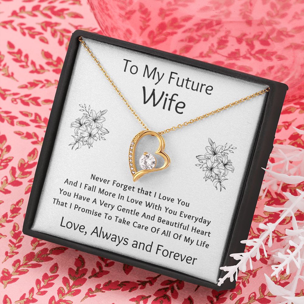 Buy To My Future Husband I Choose You Your Future Wife Engraved Wooden  Watch for Fiancé Anniversary Birthday Gift Online in India - Etsy