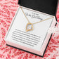 Forever Love Necklace, Gift to Ex Wife, Girlfriend - One Who Got Away Branches of Tree