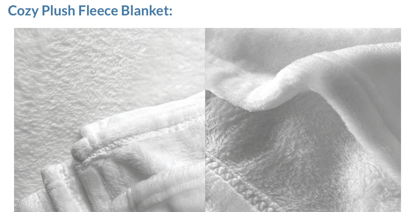Daughter Throw Blanket from Dad - You Are Braver Medium Blanket - Cozy Plush Fleece Blanket - 50x60 in.