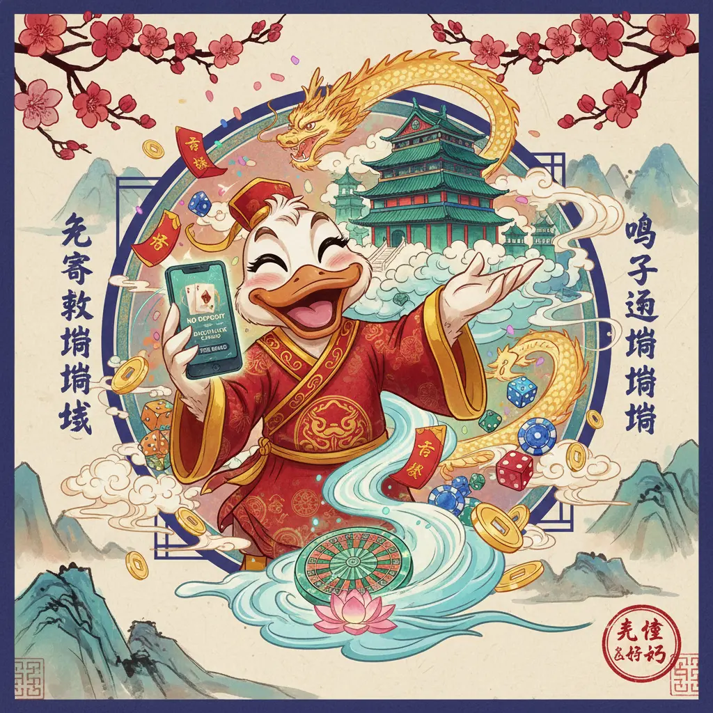 duckyluck casino no deposit bonus - Deposit