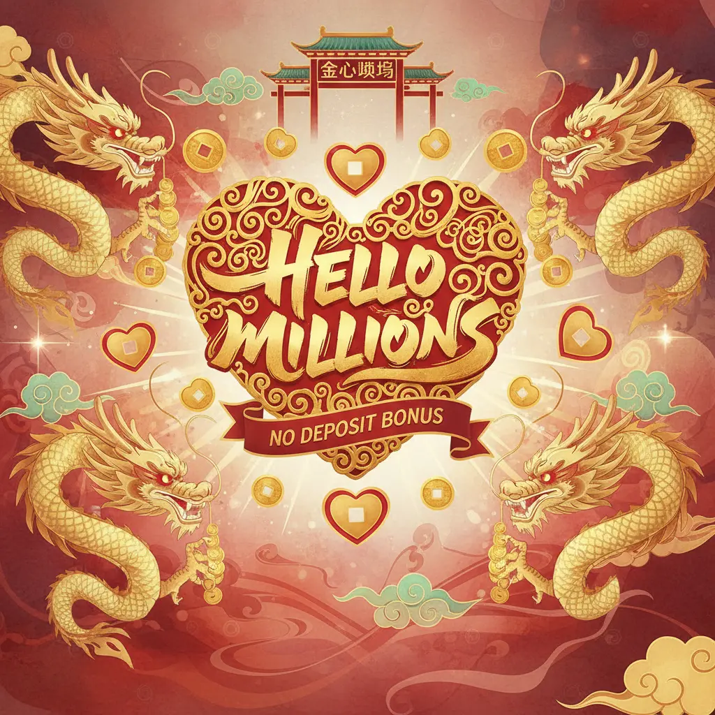golden hearts casino no deposit bonus - Millions