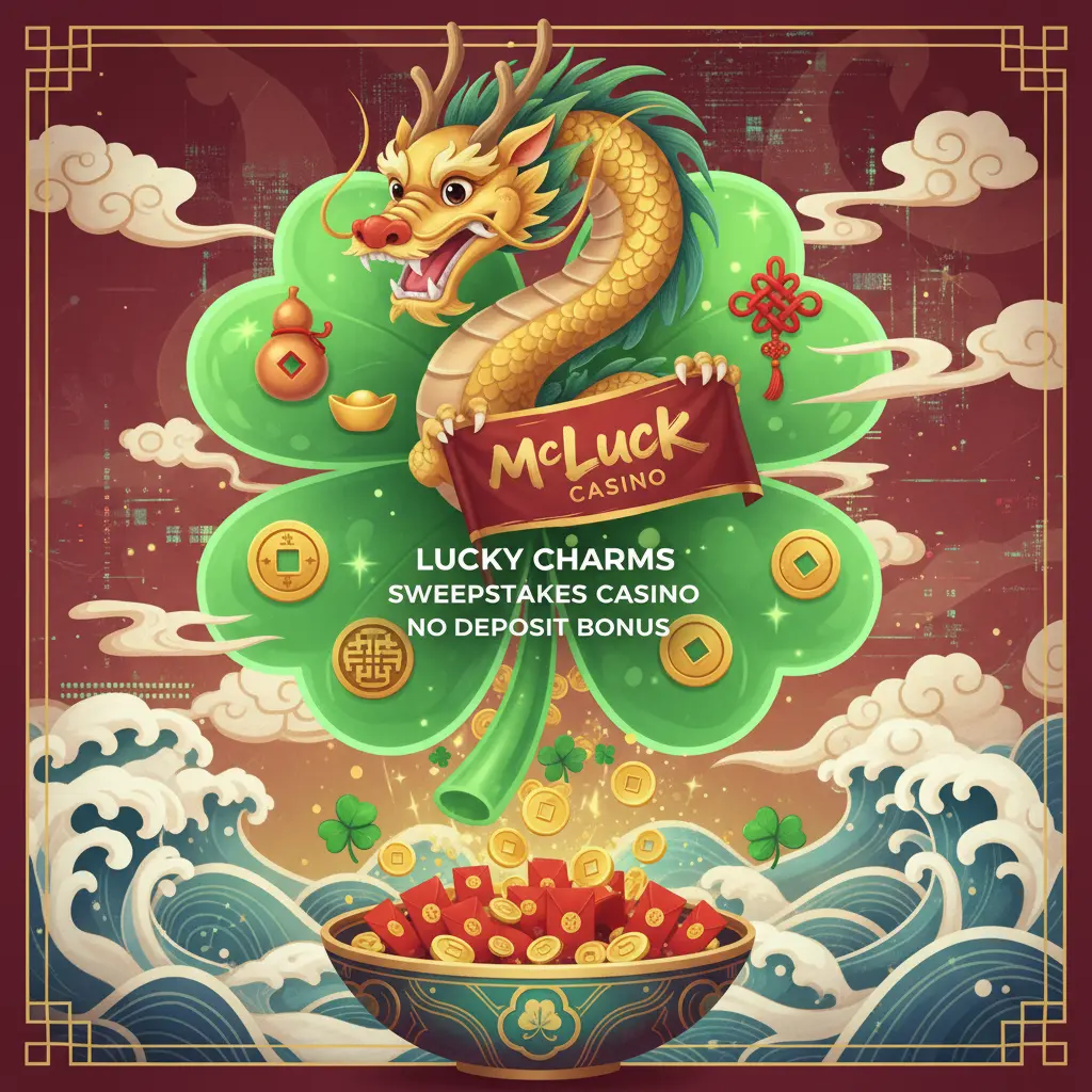 lucky charms sweepstakes casino no deposit bonus - McLuck