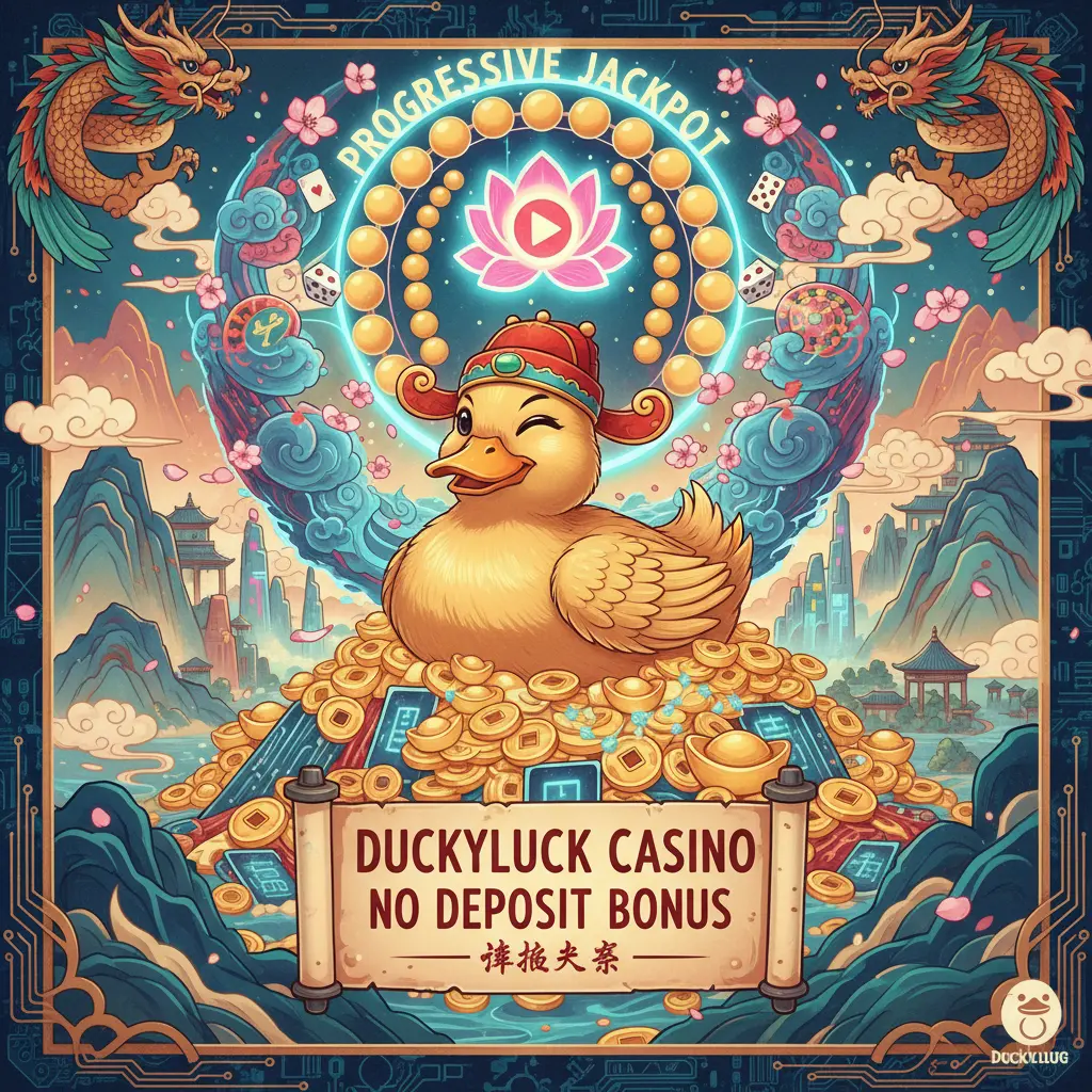 duckyluck casino no deposit bonus - Progressive
