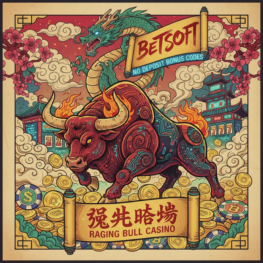 raging bull casino no deposit bonus codes - BetSoft