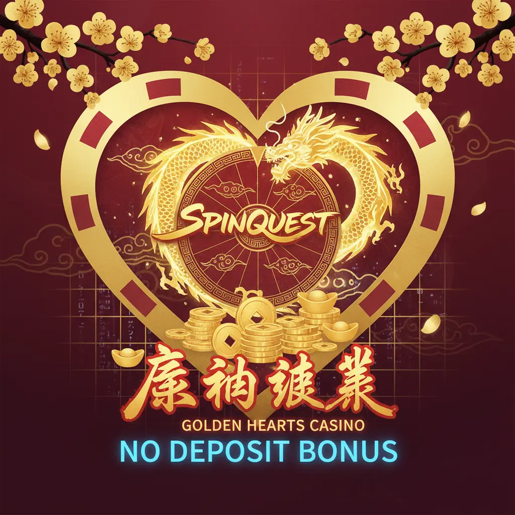 golden hearts casino no deposit bonus - SpinQuest