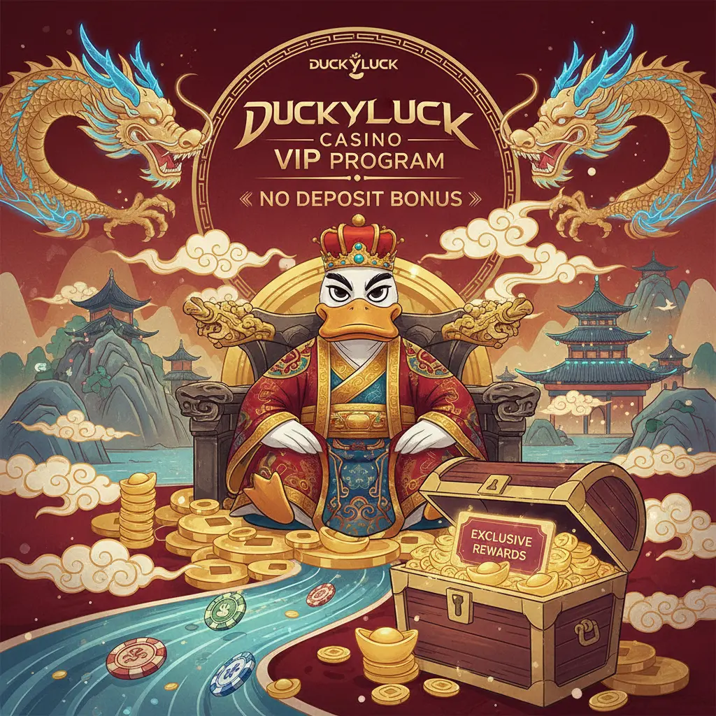 duckyluck casino no deposit bonus - Program