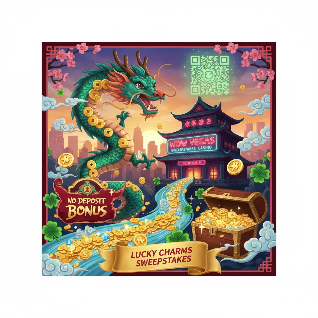 lucky charms sweepstakes casino no deposit bonus - Vegas