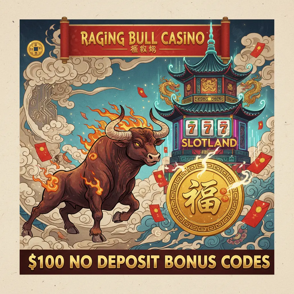 raging bull casino $100 no deposit bonus codes - Slotland
