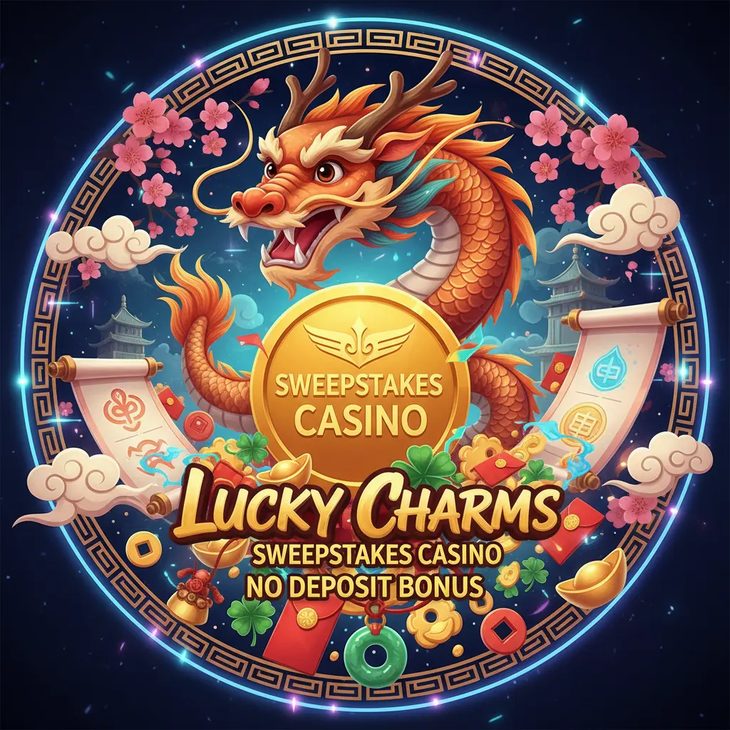 lucky charms sweepstakes casino no deposit bonus - Sweepstakes