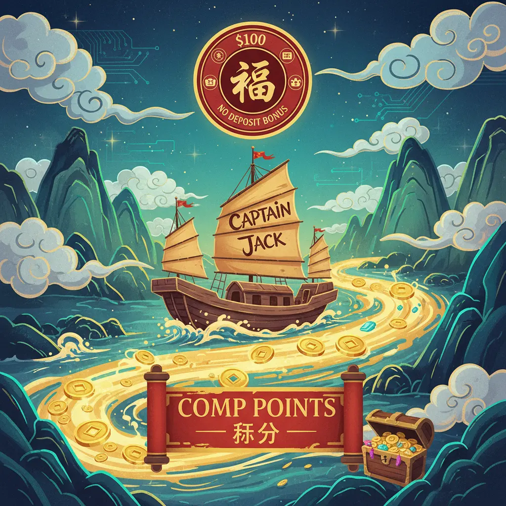 captain jack casino $100 no deposit bonus - Points