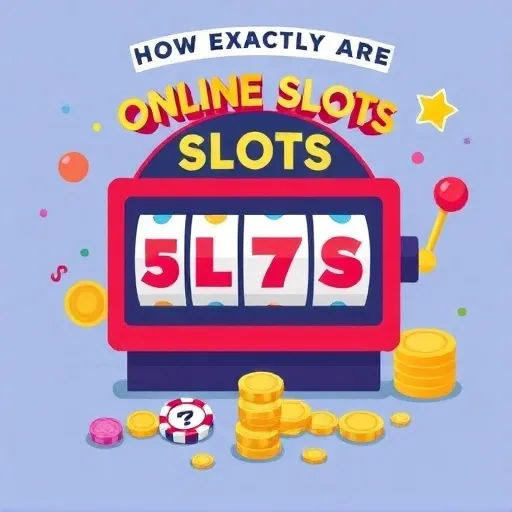 What Exactly Are Online Slots?