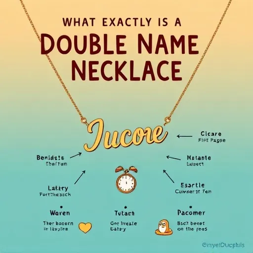 What Exactly Is a Double Name Necklace?