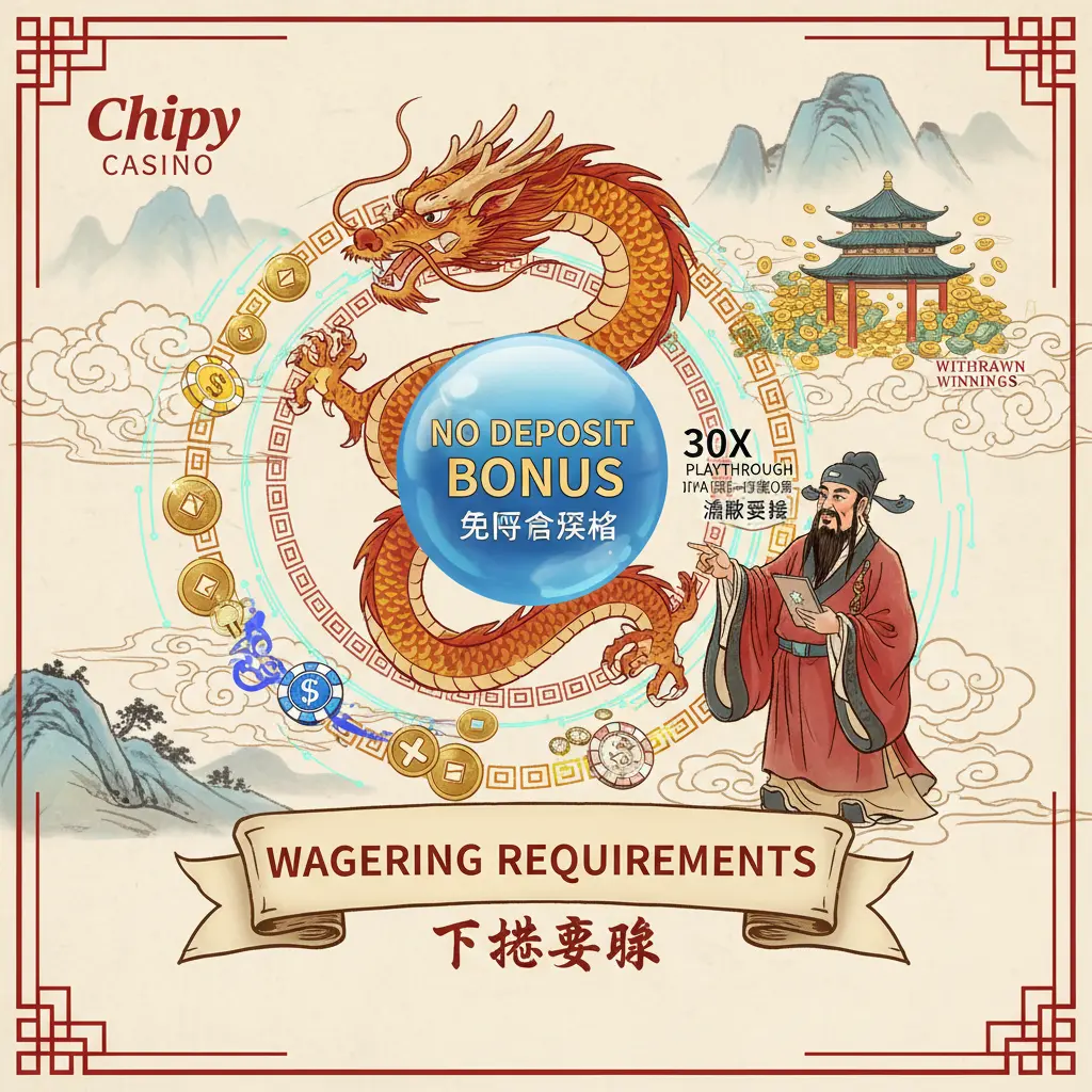 chipy casino no deposit bonus - Requirements