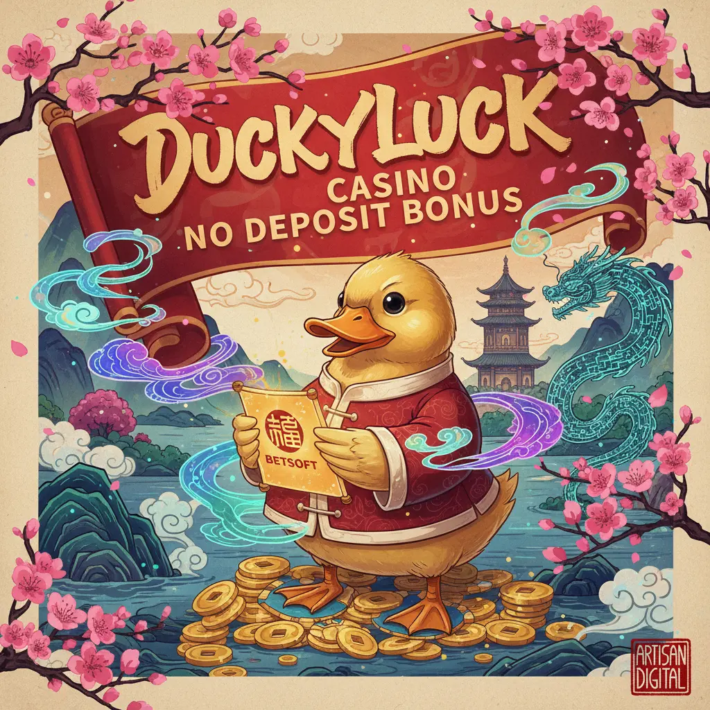duckyluck casino no deposit bonus - Betsoft