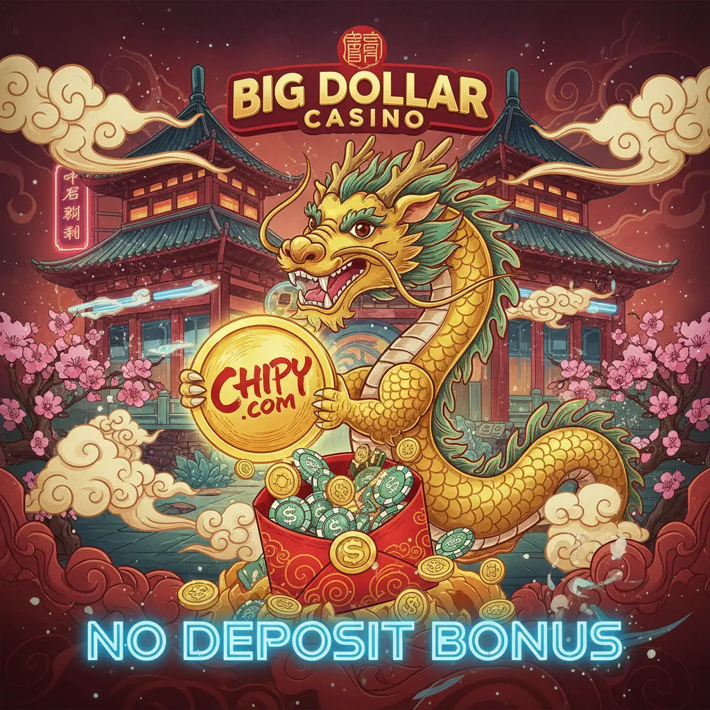 big dollar casino no deposit bonus - Chipy