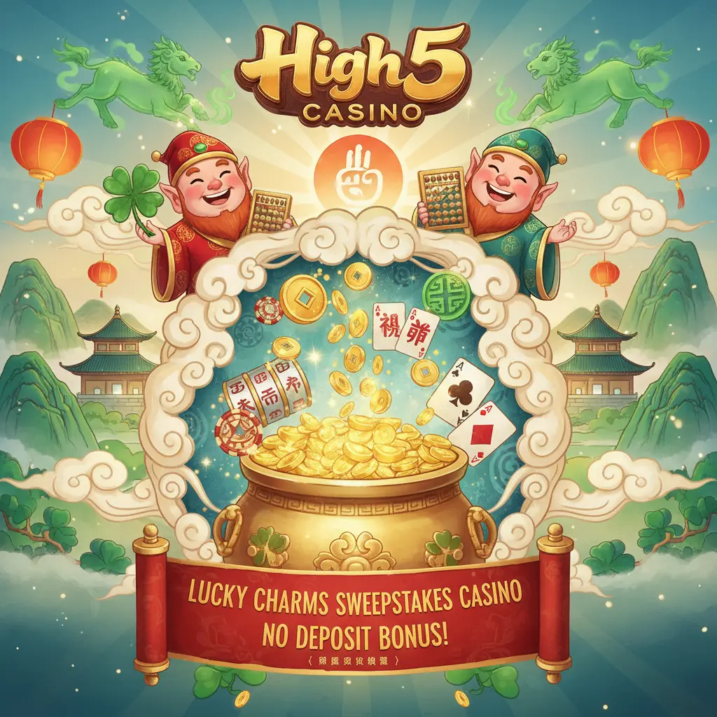 lucky charms sweepstakes casino no deposit bonus - Casino
