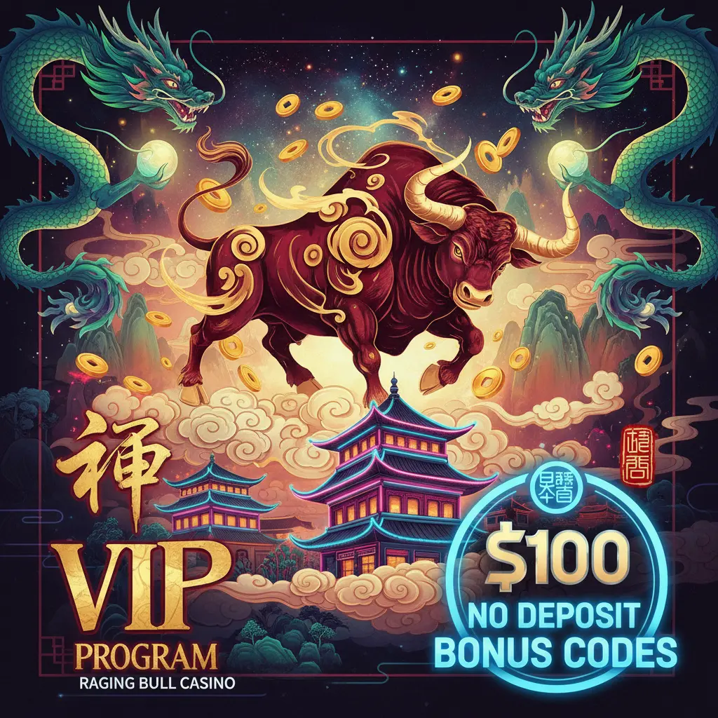 raging bull casino $100 no deposit bonus codes - Program